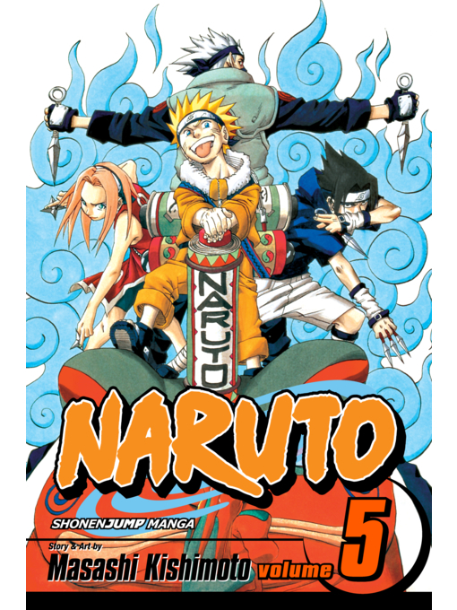 Cover of Naruto, Volume 5